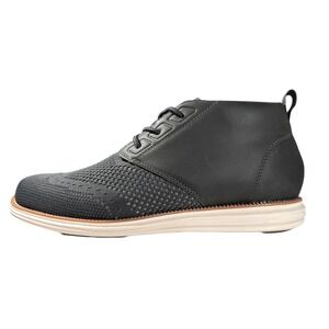 Vance Co Men's Grey Barett‎ Padded Insole Chukka Boots Size 11.5